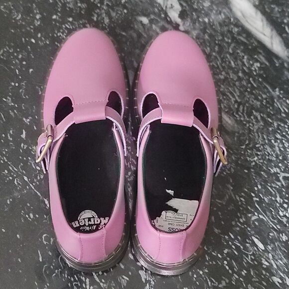 BRAND NEW DR MARTENS WOMEN'S ZAVALA MARY JANE G1 - Picture 5 of 15